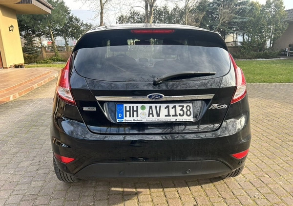 Ford Fiesta cena 24900 przebieg: 132000, rok produkcji 2013 z Mirsk małe 529